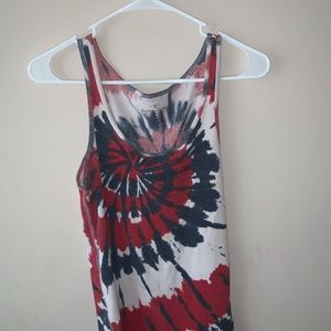 tie dye tank top